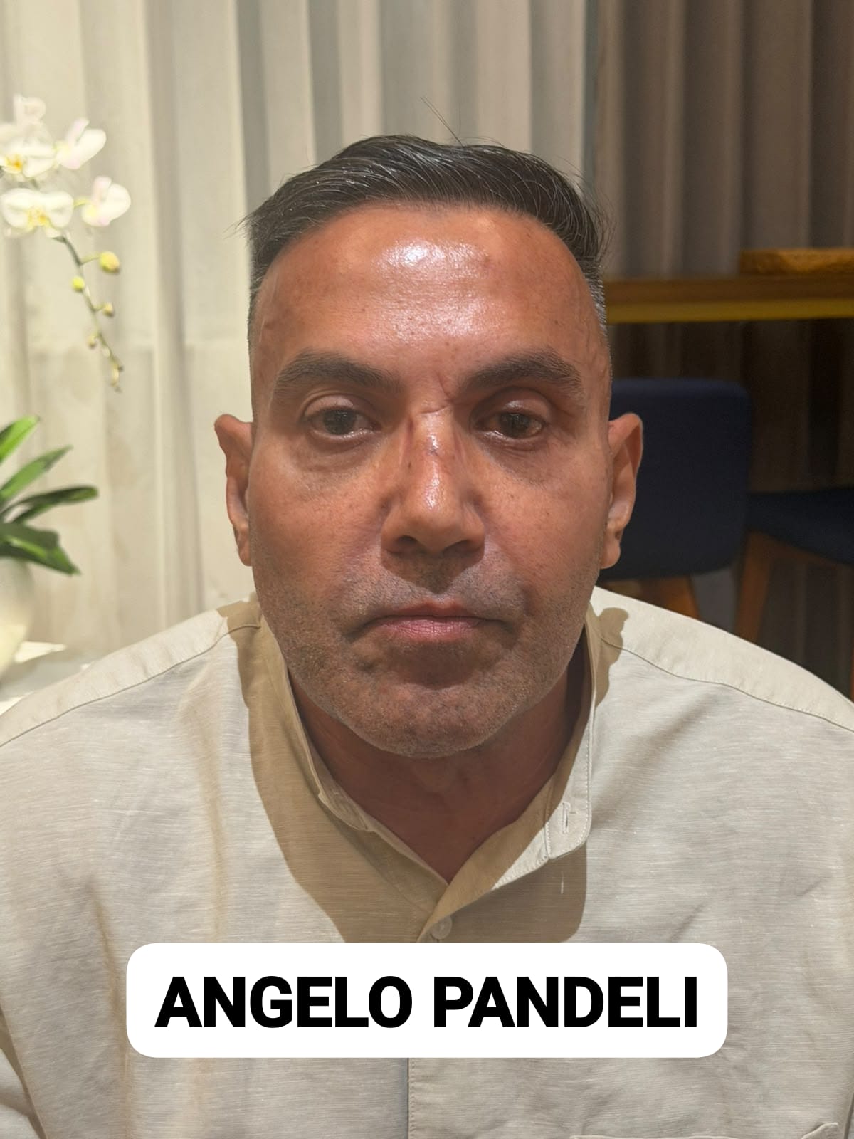 Buronan kartel narkoba asal Australia, Angelo Pandeli. (Foto/Ist)