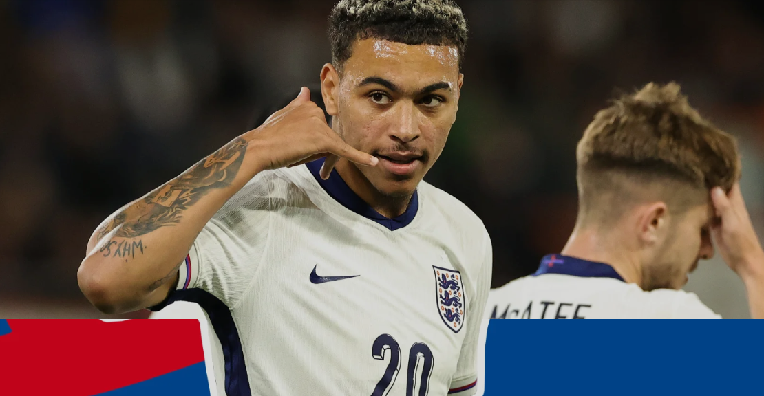 Pemain andalan Aston Villa, Morgan Rogers. (Foto/doc. englandfootball)
