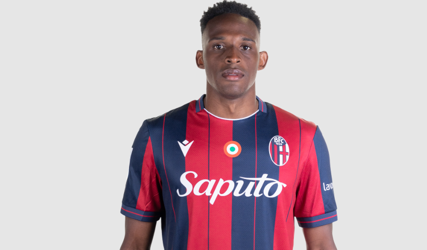 Bek Bologna, Jhon Lucumi. (Foto/doc. Bologna)