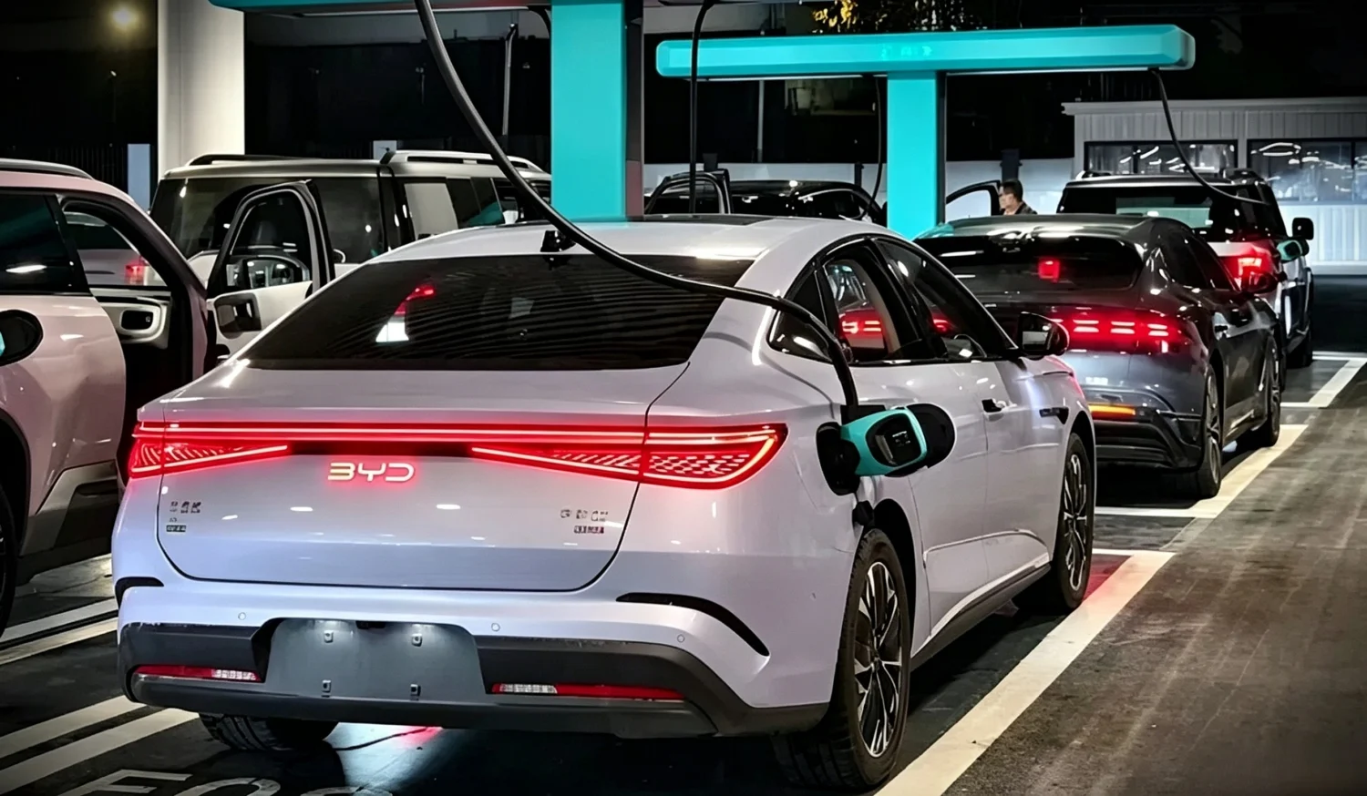 BYD Ciptakan Teknologi Baterai yang Bisa Memprediksi Kondisi Jalan. (Foto/carnewschina)