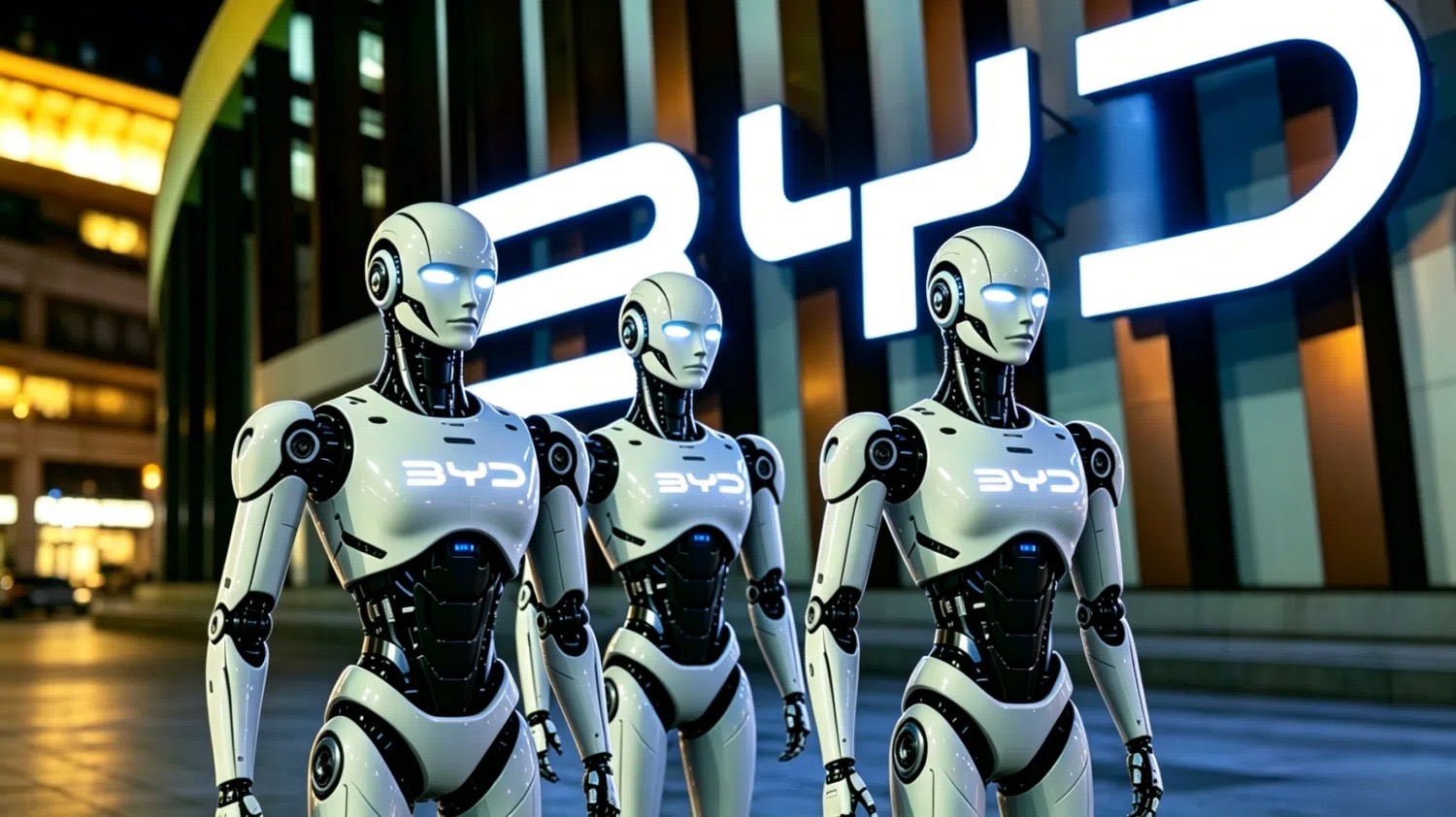 BYD Kembangkan Robot Humanoid, Siap Ekspansi di Luar Bisnis Mobil Listrik. (Foto/carnewschina)