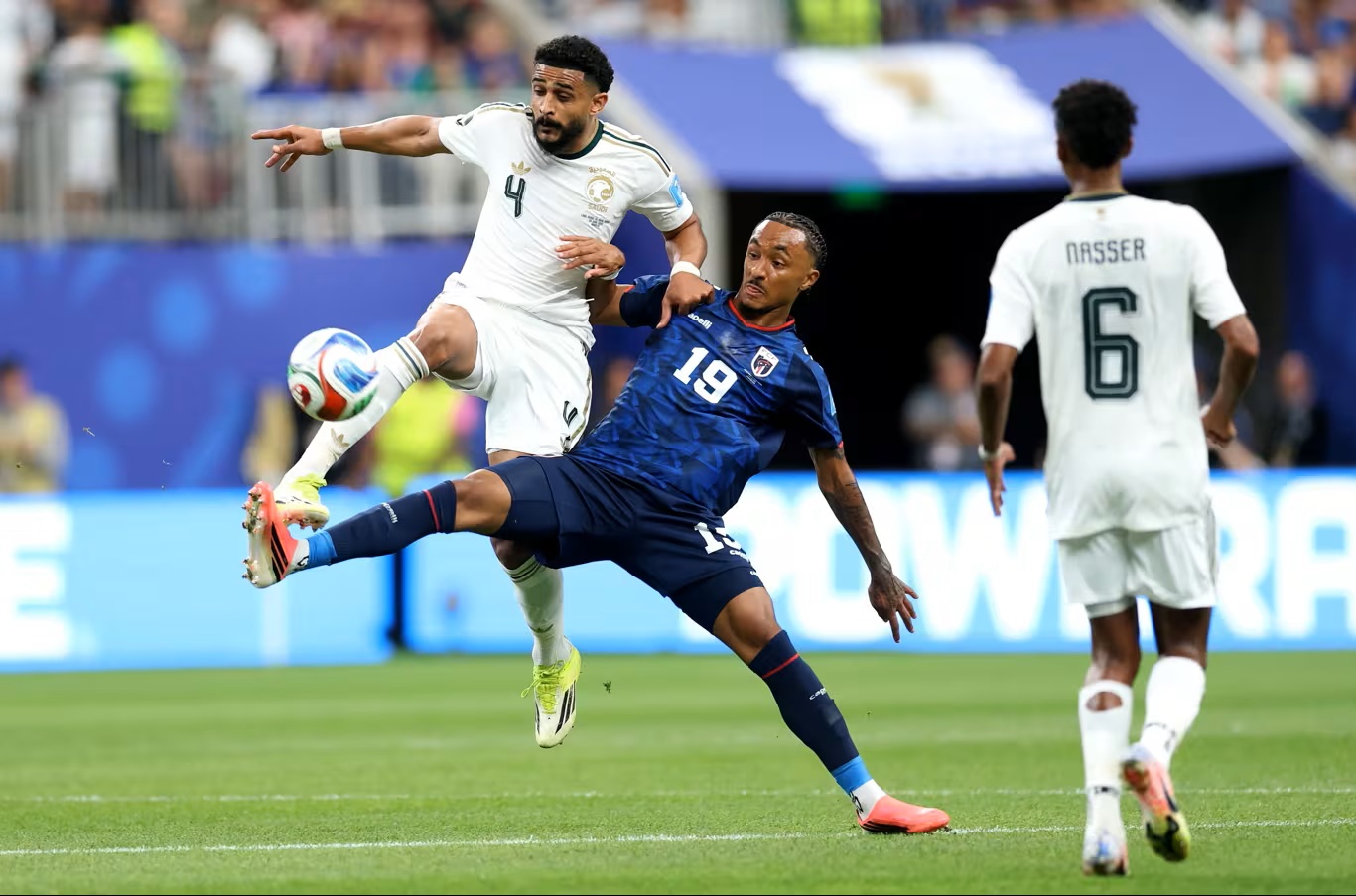 Pertandingan Cape Verde vs Arab Saudi. (Foto/FIFA).