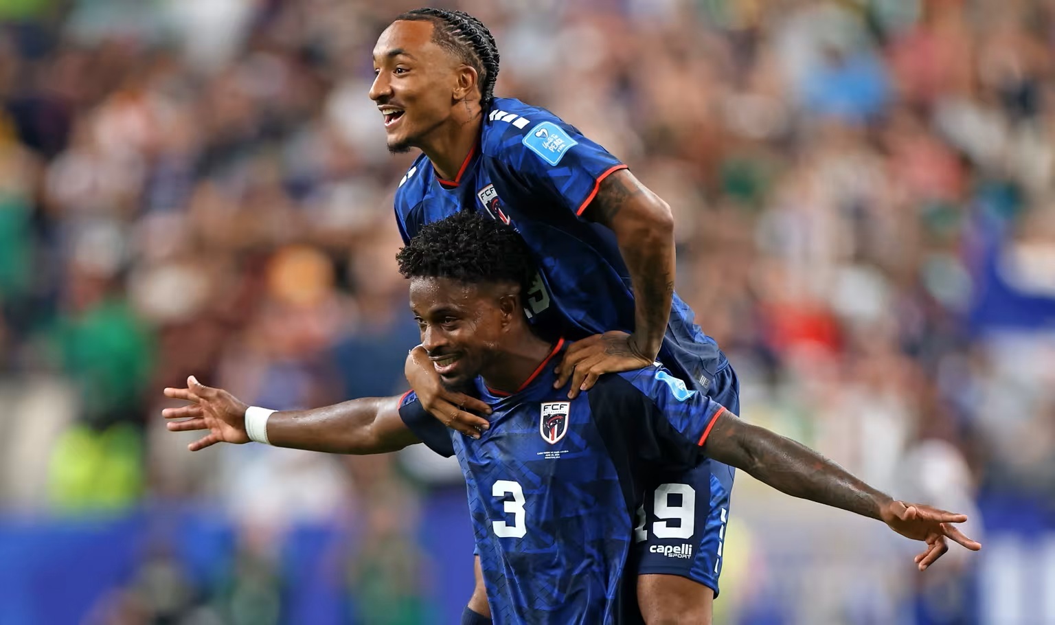 Cape Verde Tulis Sejarah Baru di Piala Dunia. (Foto/FIFA)