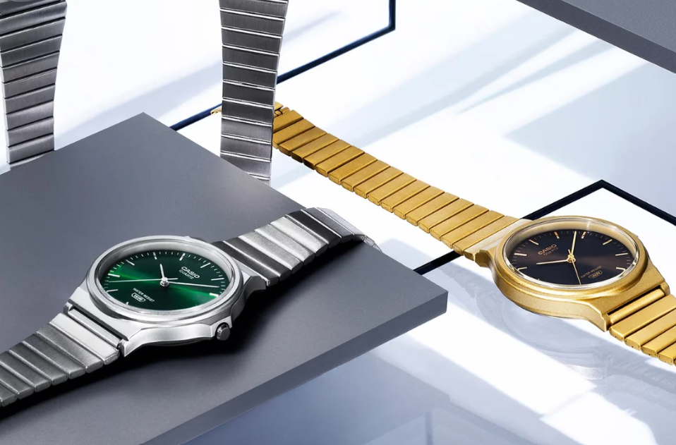 Casio MQ-24D dan MQ-24G. (Foto/doc. Casio)