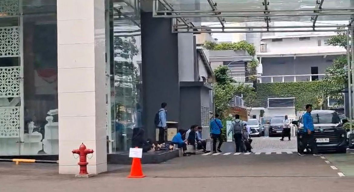 Cerita Pegawai BGN Saat Penggeledahan Kejagung. (BeritaNasional/Lydia)