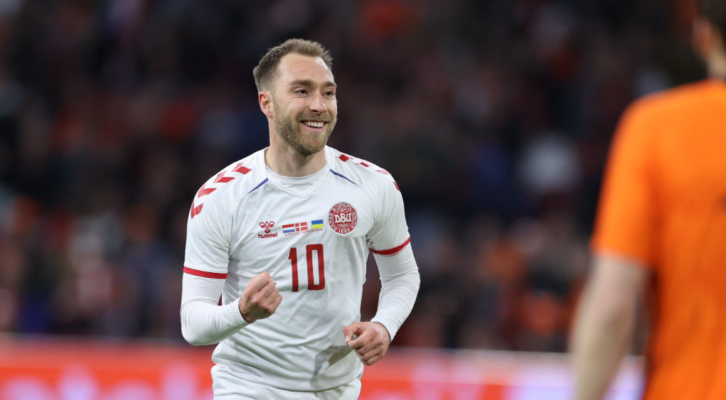 Gelandang Denmark, Christian Eriksen. (foto/doc. Eriksen)