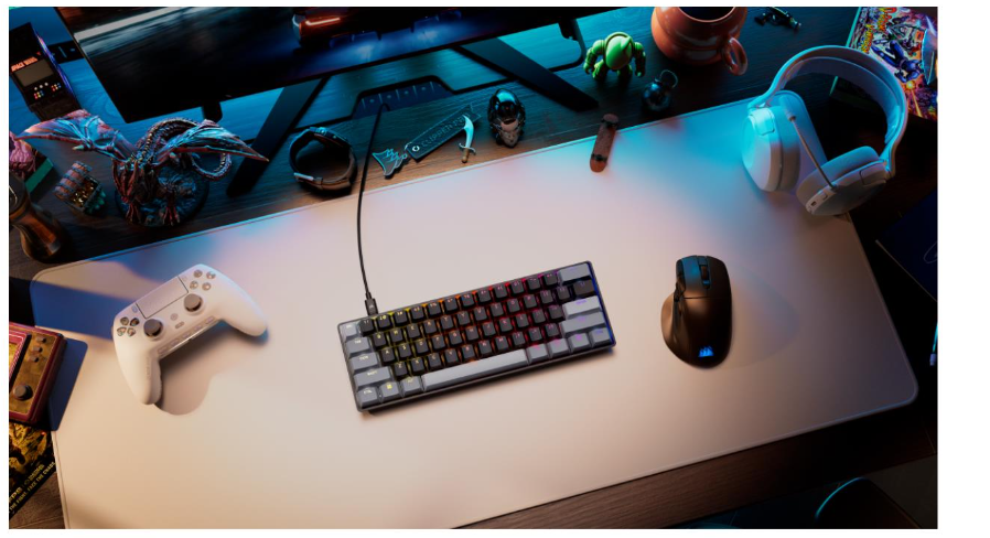 Perangkat Gaming Baru CORSAIR di Computex 2026. (Foto/doc. CORSAIR)