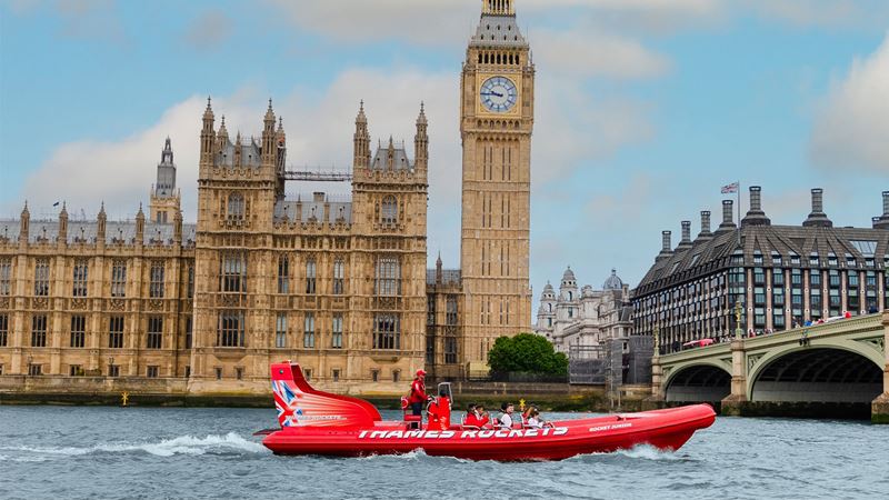 Sungai Thames di London, Inggris. (BeritaNasional/Visit London)