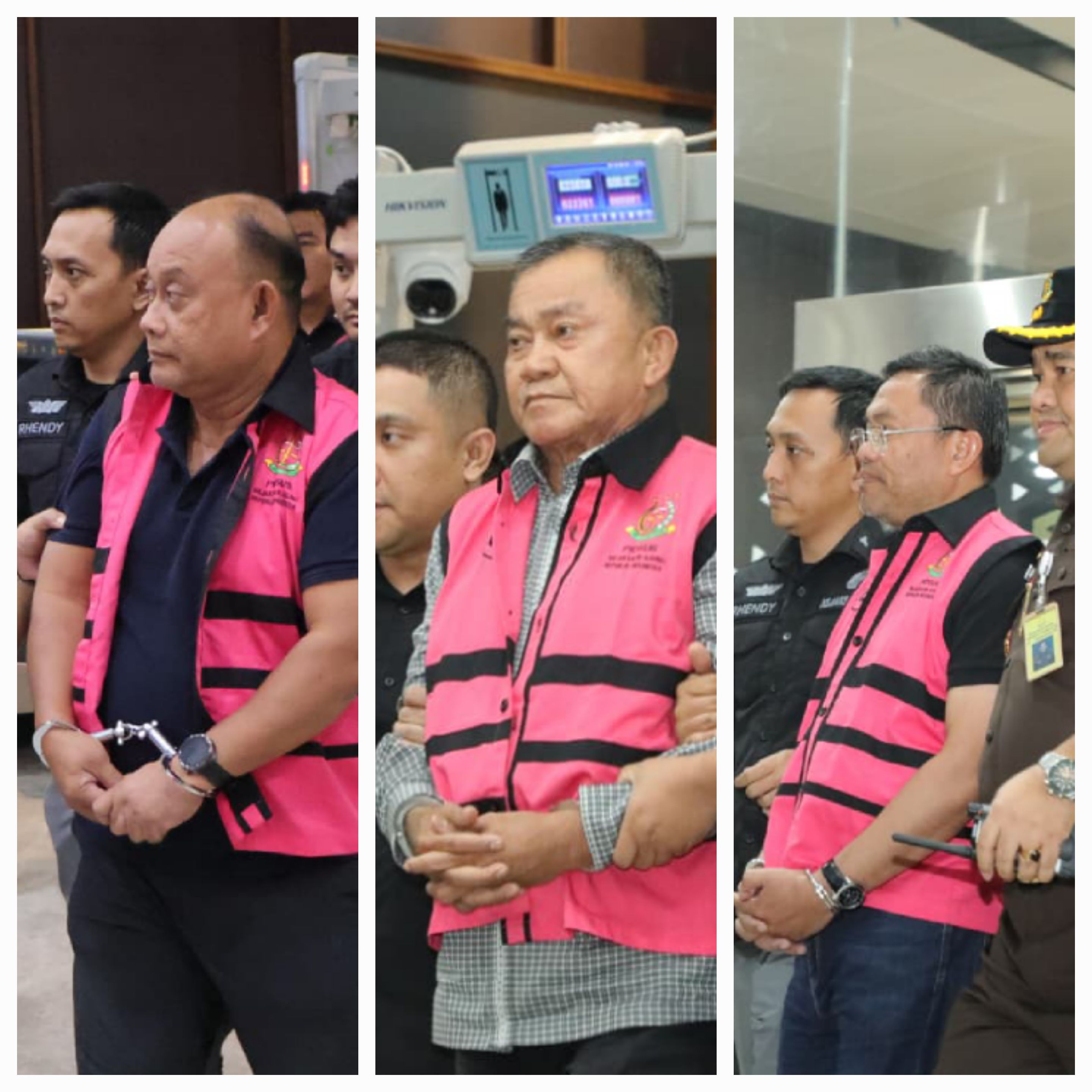 Tiga mantan petinggi BGN jadi tersangka korupsi Kejagung. (BeritaNasional/Bachtiarudin)