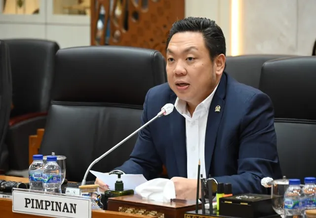 Wakil Ketua Komisi IX DPR RI Charles Honoris. (BeritaNasional/SinPo)