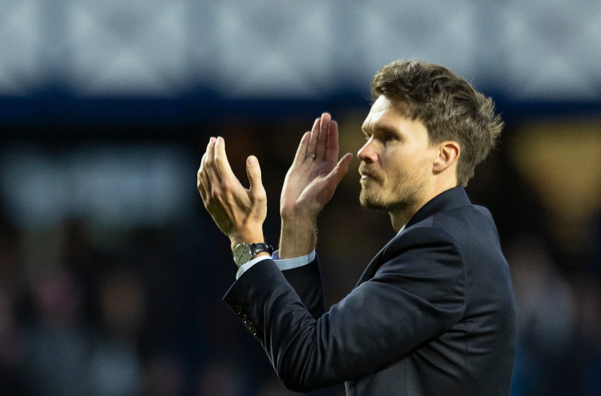 Pelatih Red Bull Salzburg, Danny Rohl. (Foto/doc. rangers)