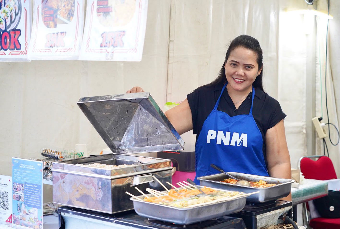 Salah satu nasabah PNM. (BeritaNasional/istimewa)