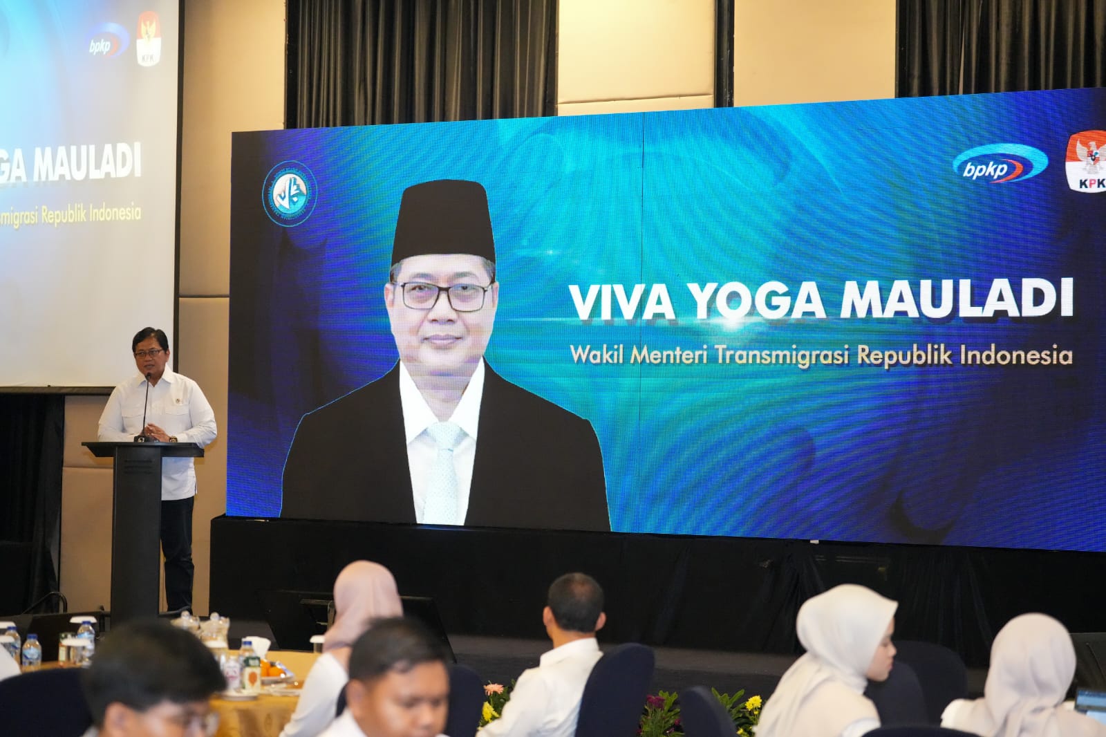 Wakil Ketua Umum PAN Viva Yoga Mauladi. (BeritaNasional/dok Kementrans)