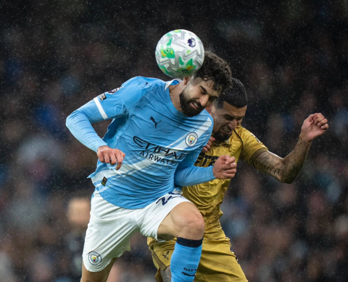 Bek andalan Manchester City, Josko Gvardio. (Foto/FB: Gvardio)