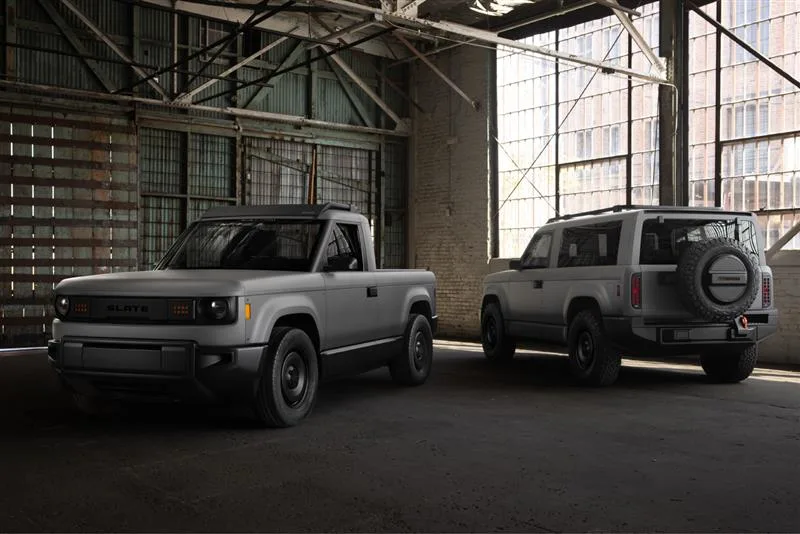 Truk listrik Slate Auto. (Foto/doc Slate Auto)