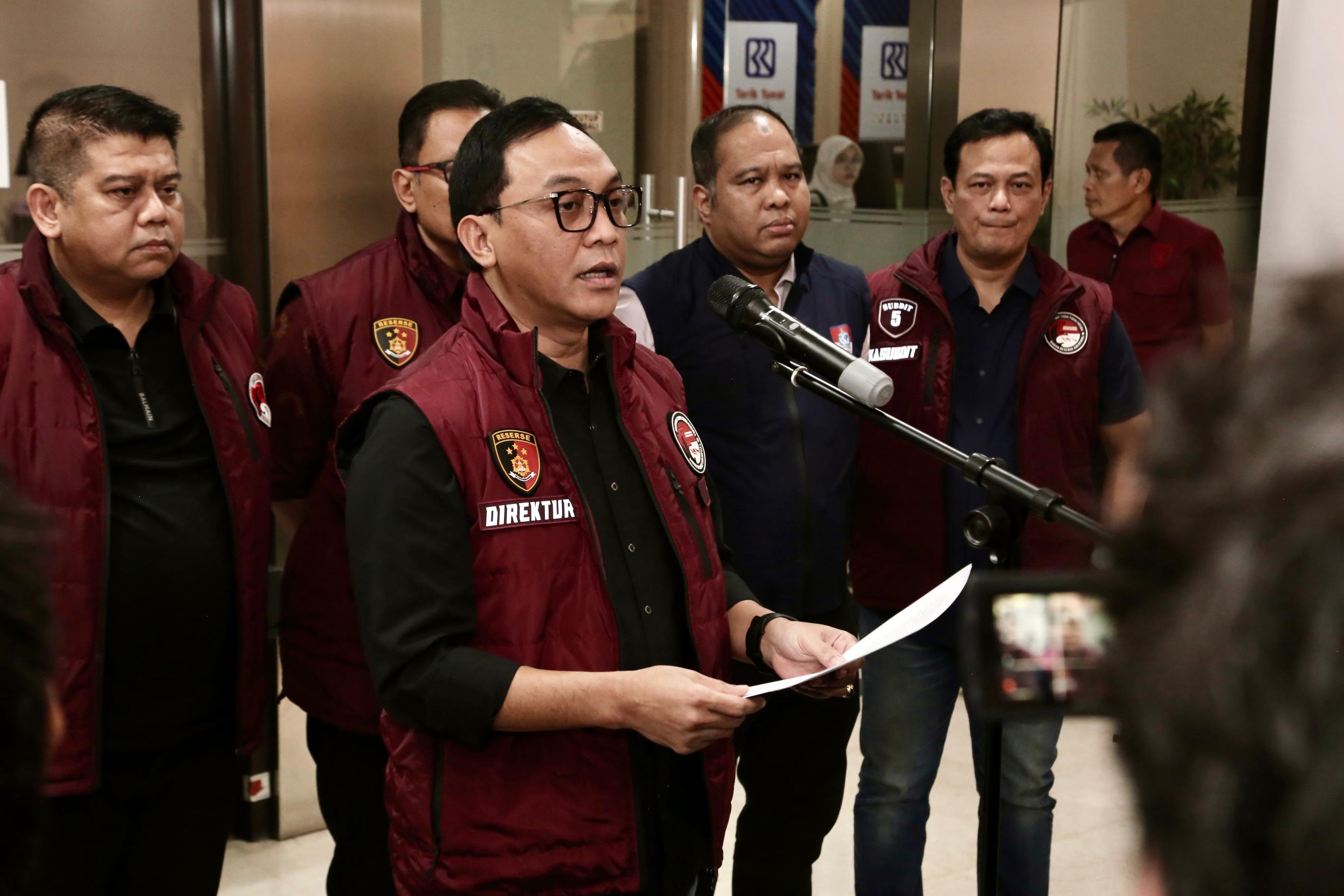 Dirtipid Narkoba Bareskrim Polri Brigjen Pol. Eko Hadi Santoso. (BeritaNasional/Bachtiar)