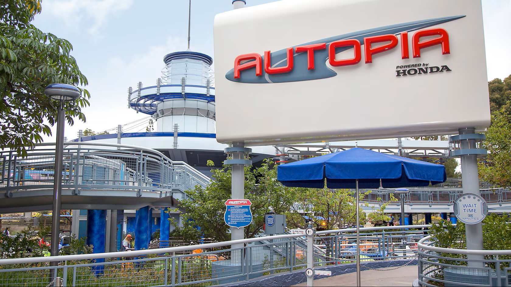 Wahana Autopia Disneyland. (BeritaNasional/Disneyland California)