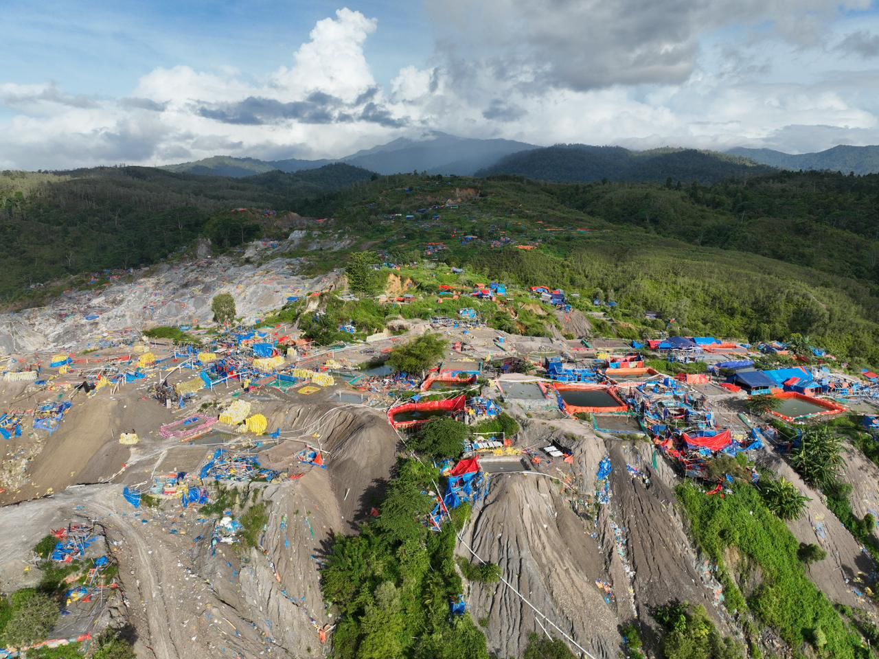 Ditjen Gakkum ESDM Tetapkan 26 Tersangka Kasus Tambang Ilegal Gunung Botak. (Foto/Kementerian ESDM)