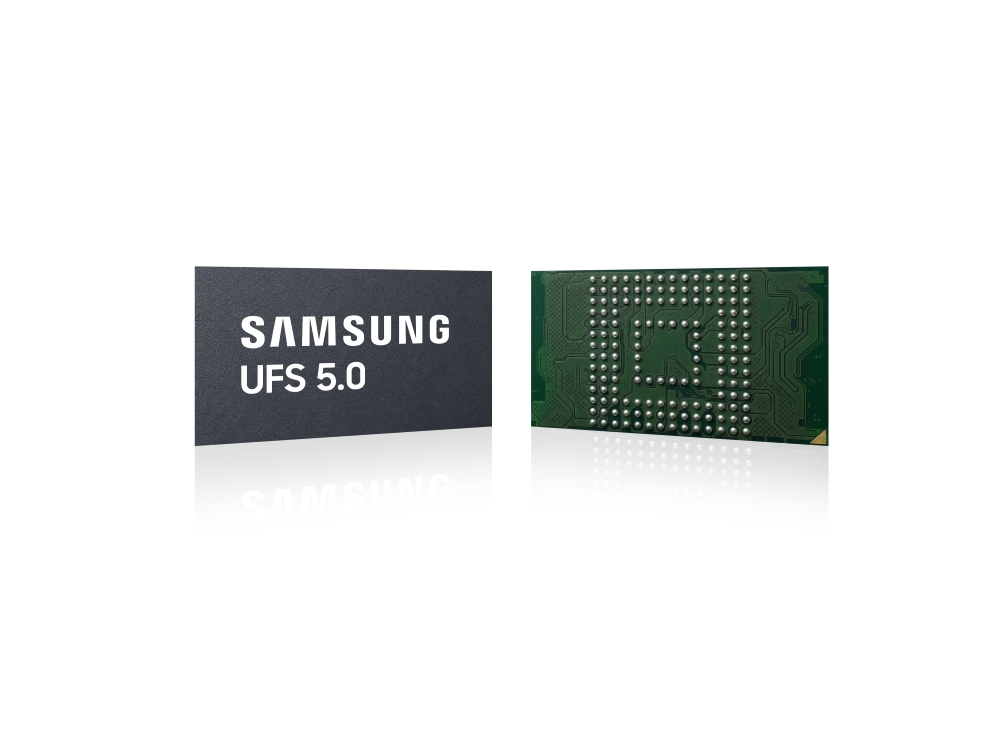 Samsung meluncurkan chip memori UFS 5.0 . (Foto/Samsung)