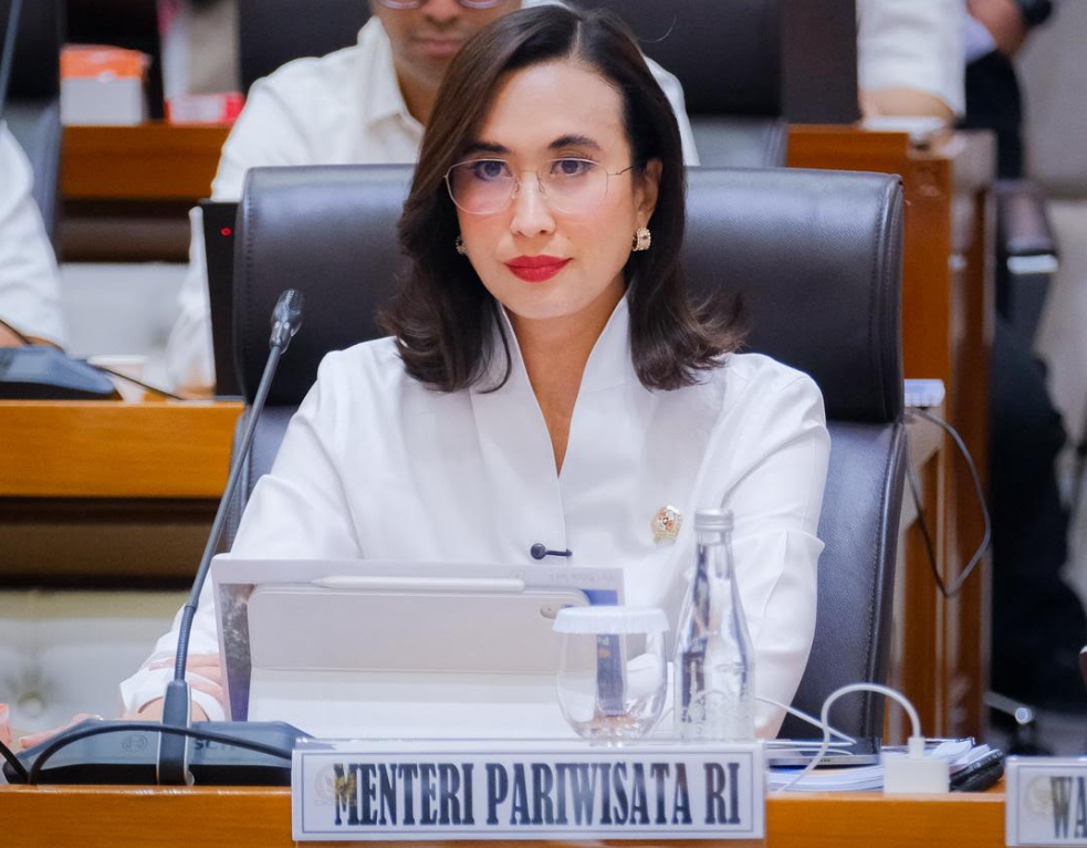 Menteri Pariwisata Widiyanti Putri Wardhana. (BeritaNasional/Ahda)