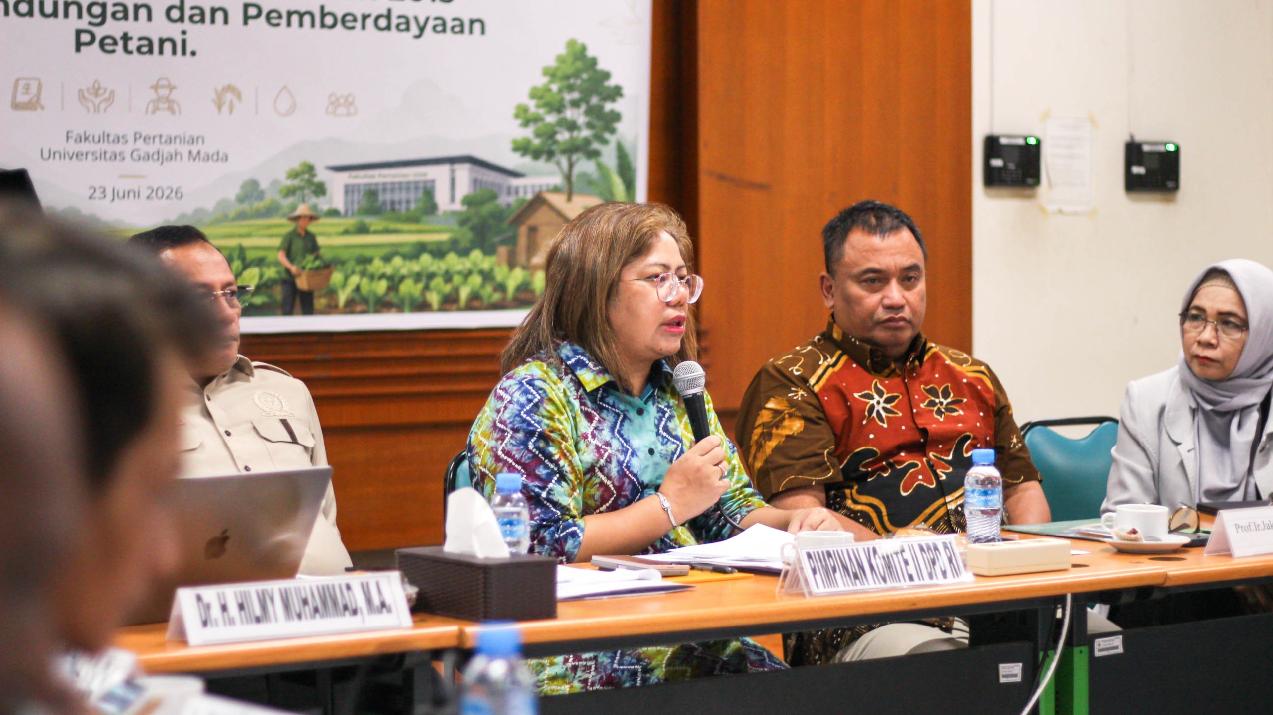 Ketua Komite II DPD RI Badikenita Br Sitepu. (BeritaNasional/istimewa)