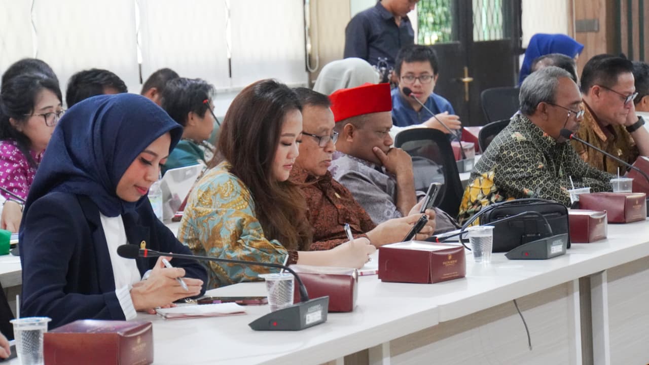 DPD datang ke IPB University serap aspirasi RUU Perlindungan dan Pemberdayaan Petani. (BeritaNasional/istimewa)
