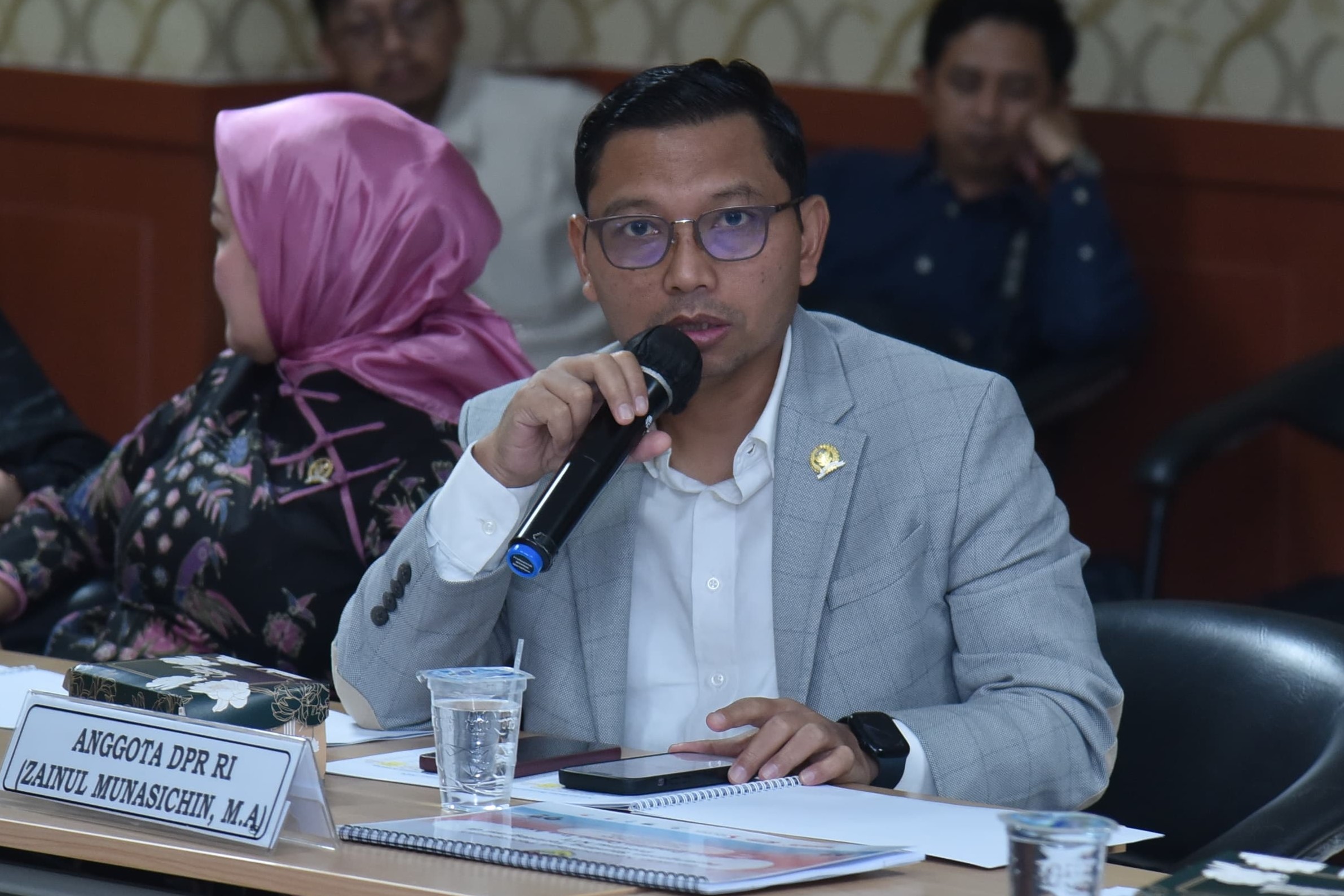 Anggota Komisi IX DPR RI Zainul Munasichin. (BeritaNasional/SinPo)