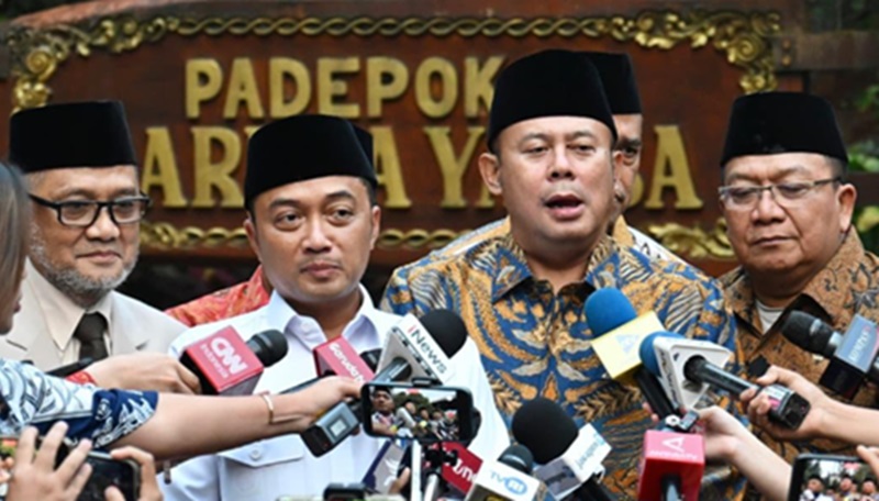 Wakil Ketua DPR RI Cucun Ahmad Syamsurijal (Foto/Setpres)