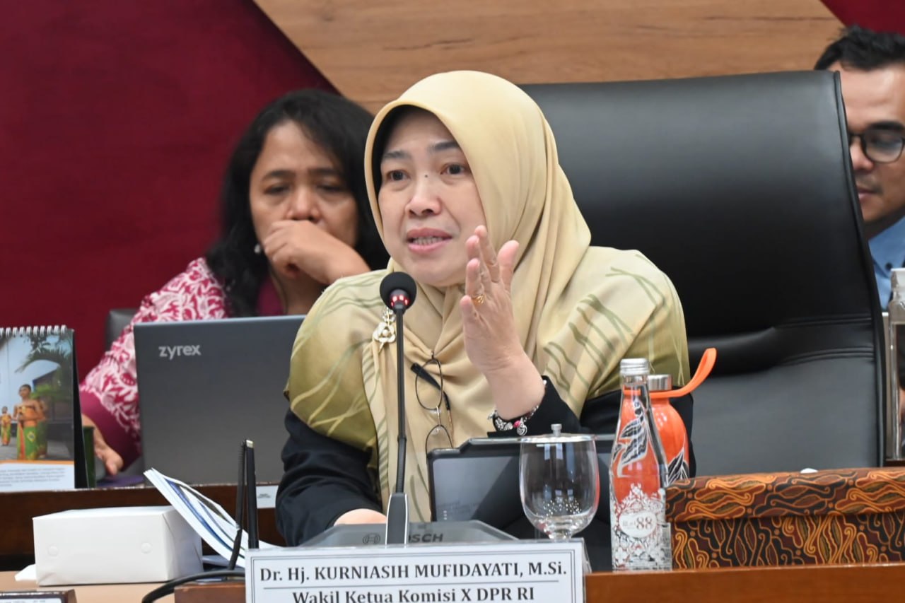 Wakil Ketua Komisi X DPR RI Kurniasih Mufidayati. (Foto/Istimewa)