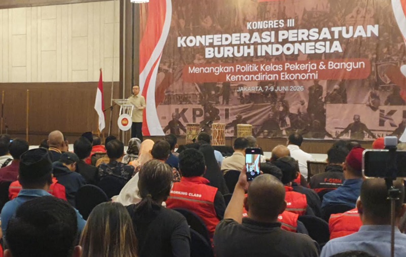 Wakil Ketua DPR RI Sufmi Dasco Ahmad (Beritanasional/Bachtiar)