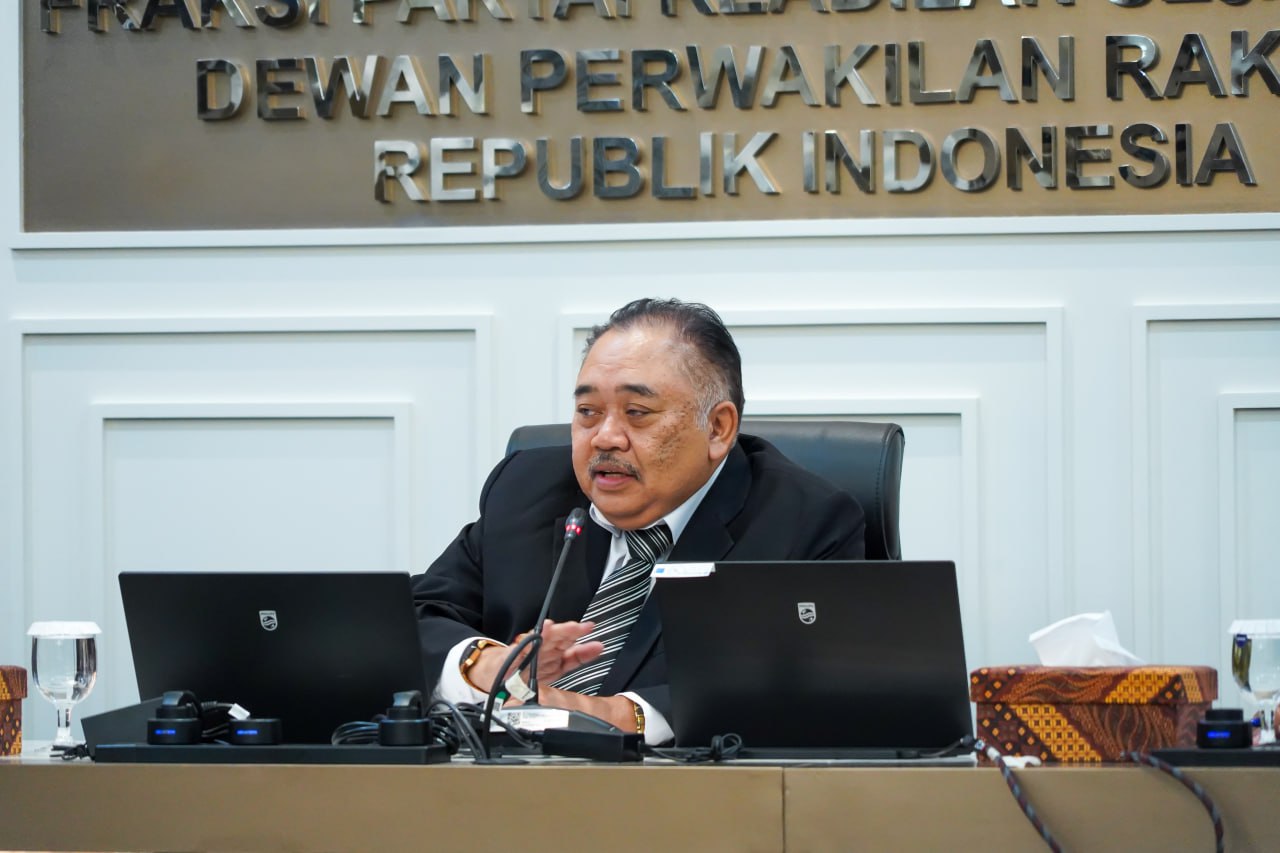 Anggota Komisi XII DPR RI Fraksi PKS Ateng Sutisna. (BeritaNasional/istimewa)