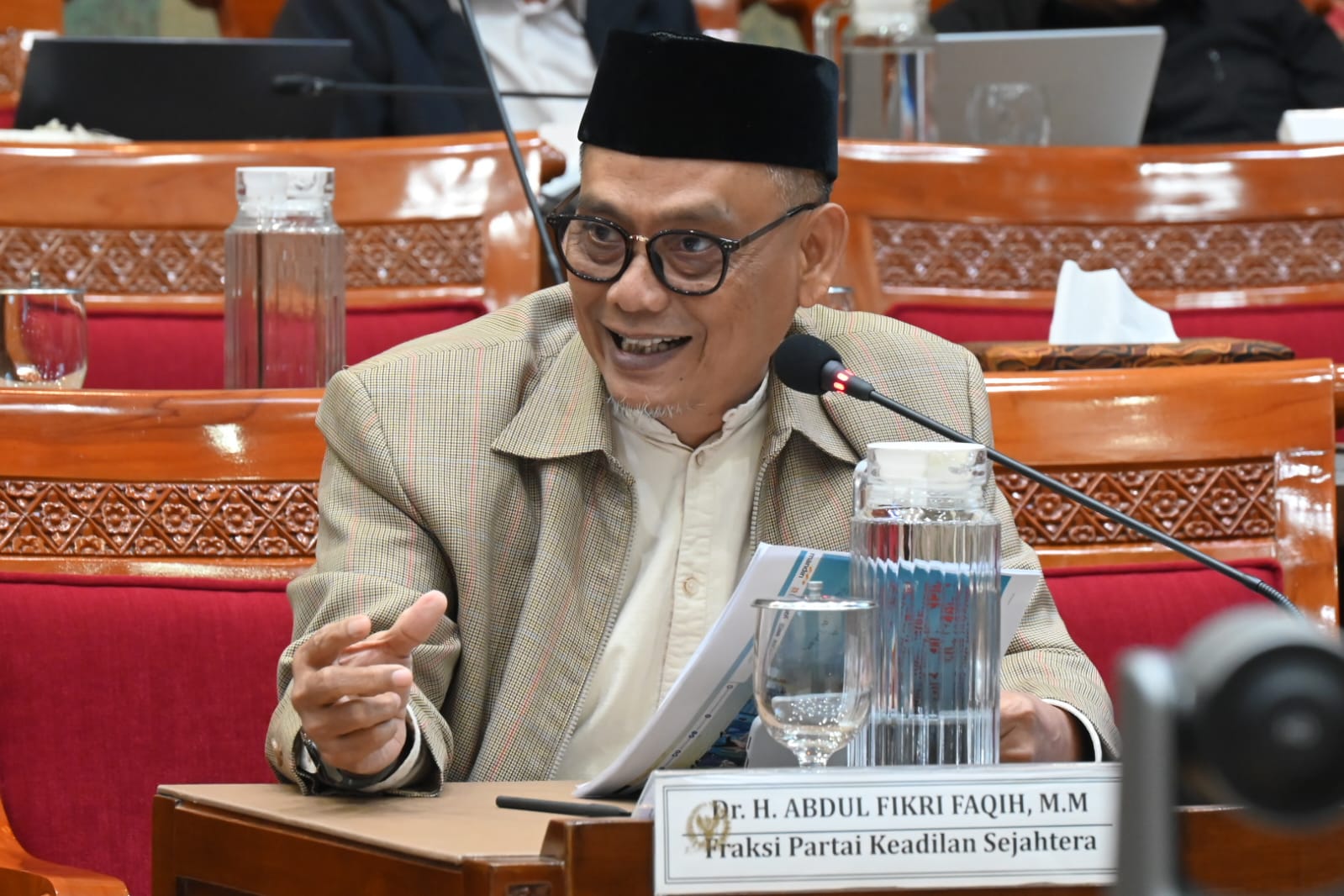 Anggota Komisi X DPR RI Abdul Fikri Faqih. (BeritaNasional/istimewa)