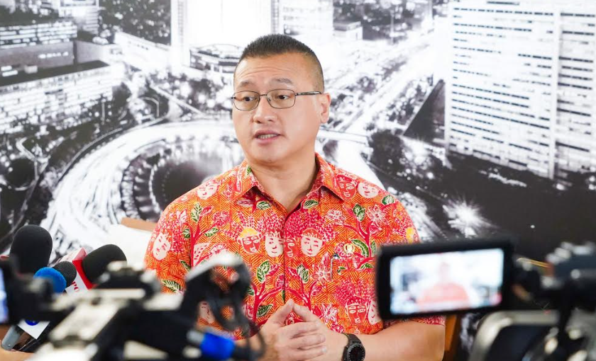 Anggota DPRD DKI Jakarta Fraksi PDI Perjuangan (PDIP) Hardiyanto Kenneth