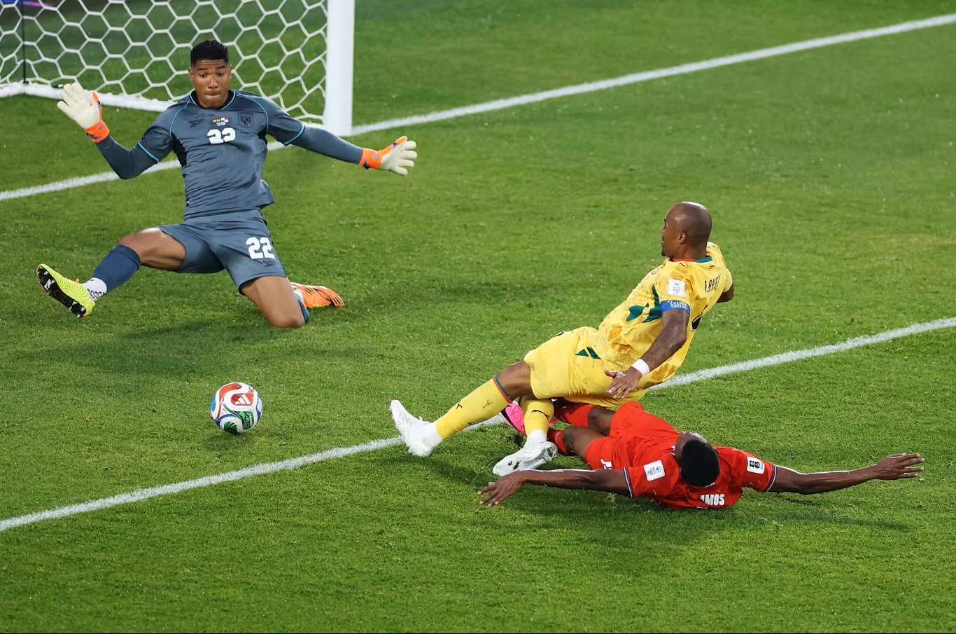 Pertandingan Ghana vs Panama. (Foto/FIFA)
