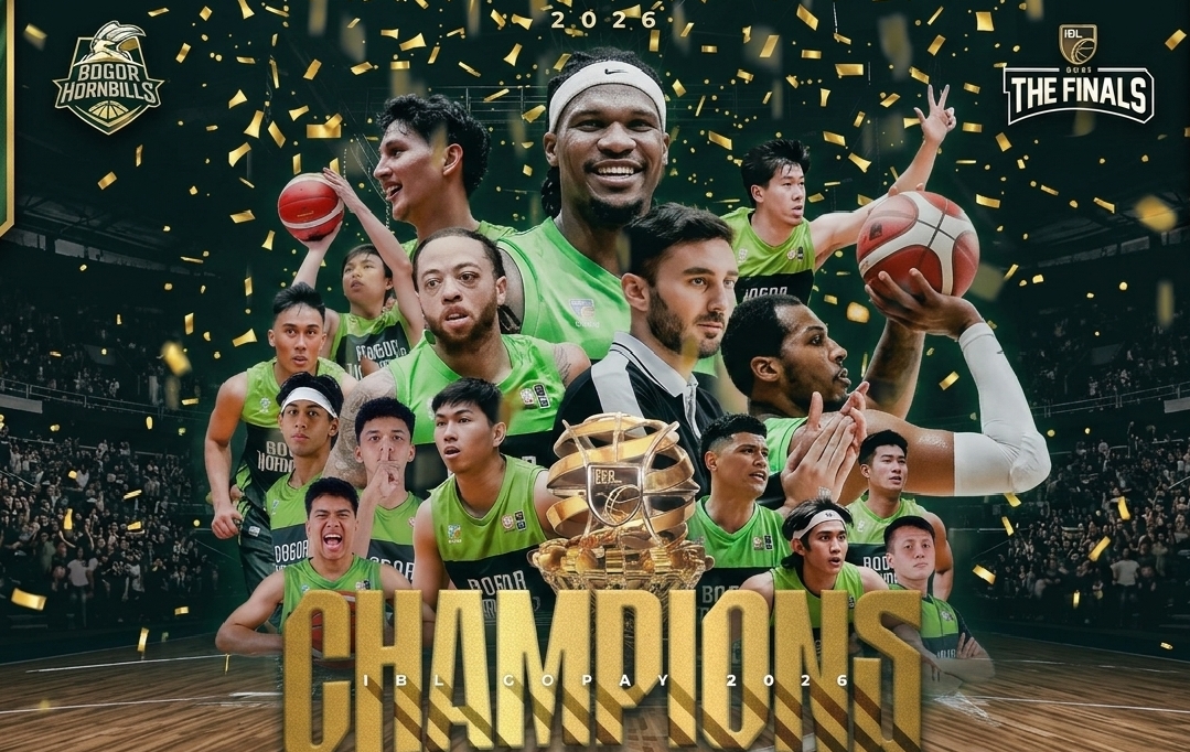 Hornbills juara IBL 2026. (Foto/Instagram Hornbills)