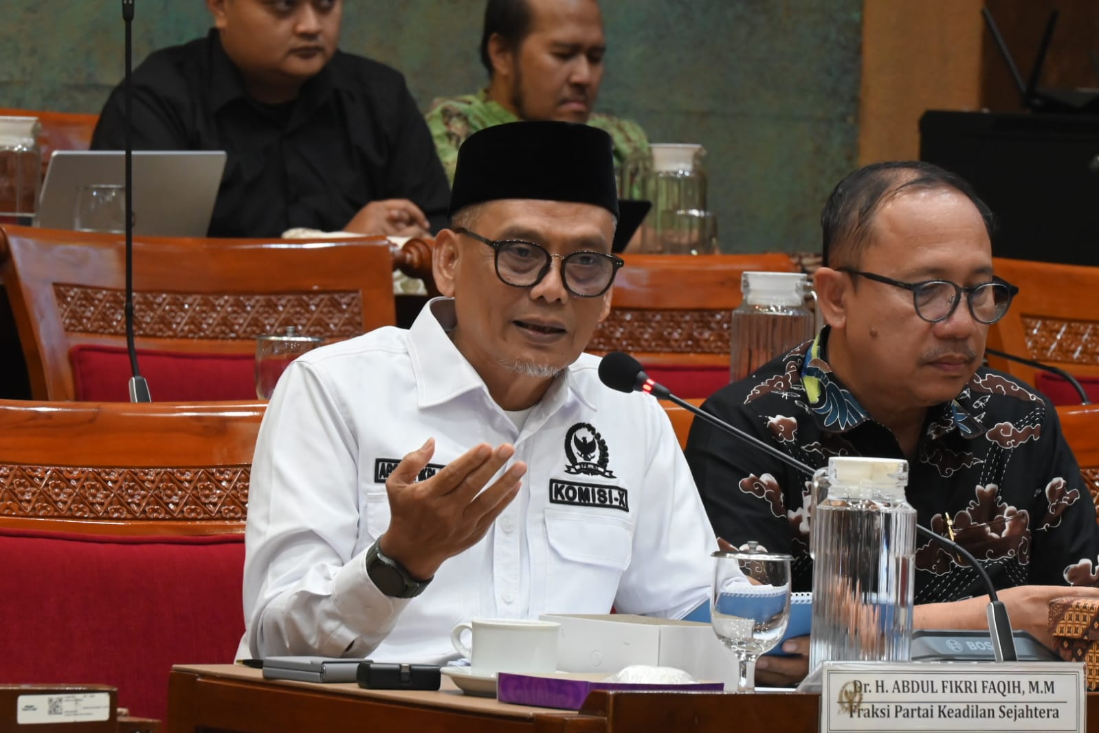 Anggota Komisi X DPR Abdul Fikri Faqih. (BeritaNasional/istimewa)
