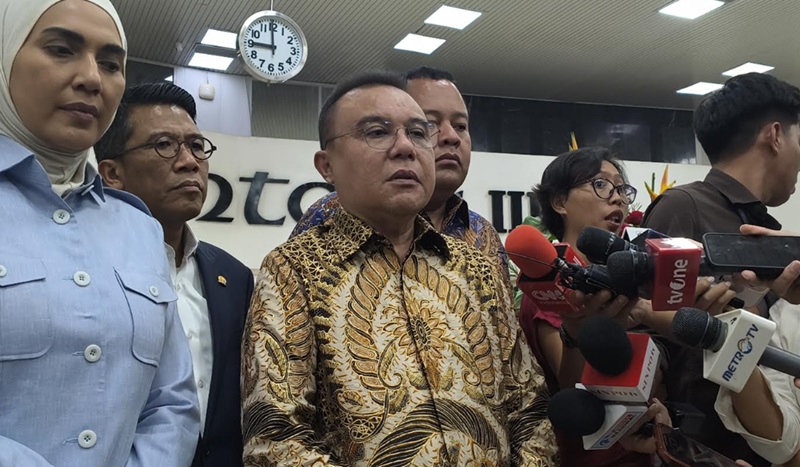 Wakil Ketua DPR RI Sufmi Dasco Ahmad (Beritanasional/Ahda)