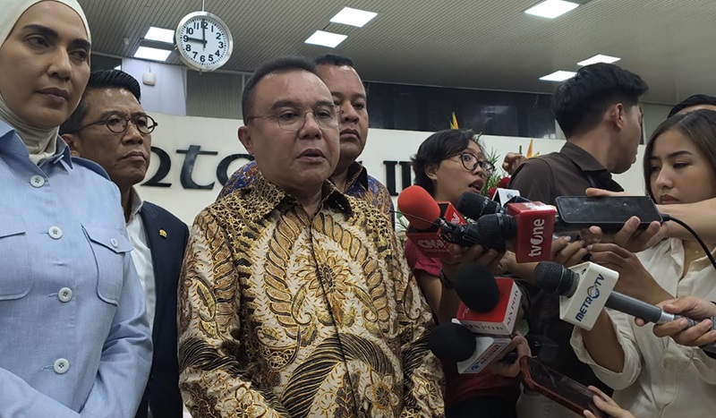 Wakil Ketua DPR RI Sufmi Dasco Ahmad (Beritanasional/Ahda)