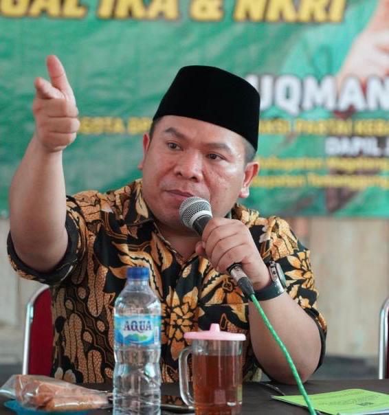 Sekjen AMMSI Luqman Hakim. (BeritaNasional/istimewa)