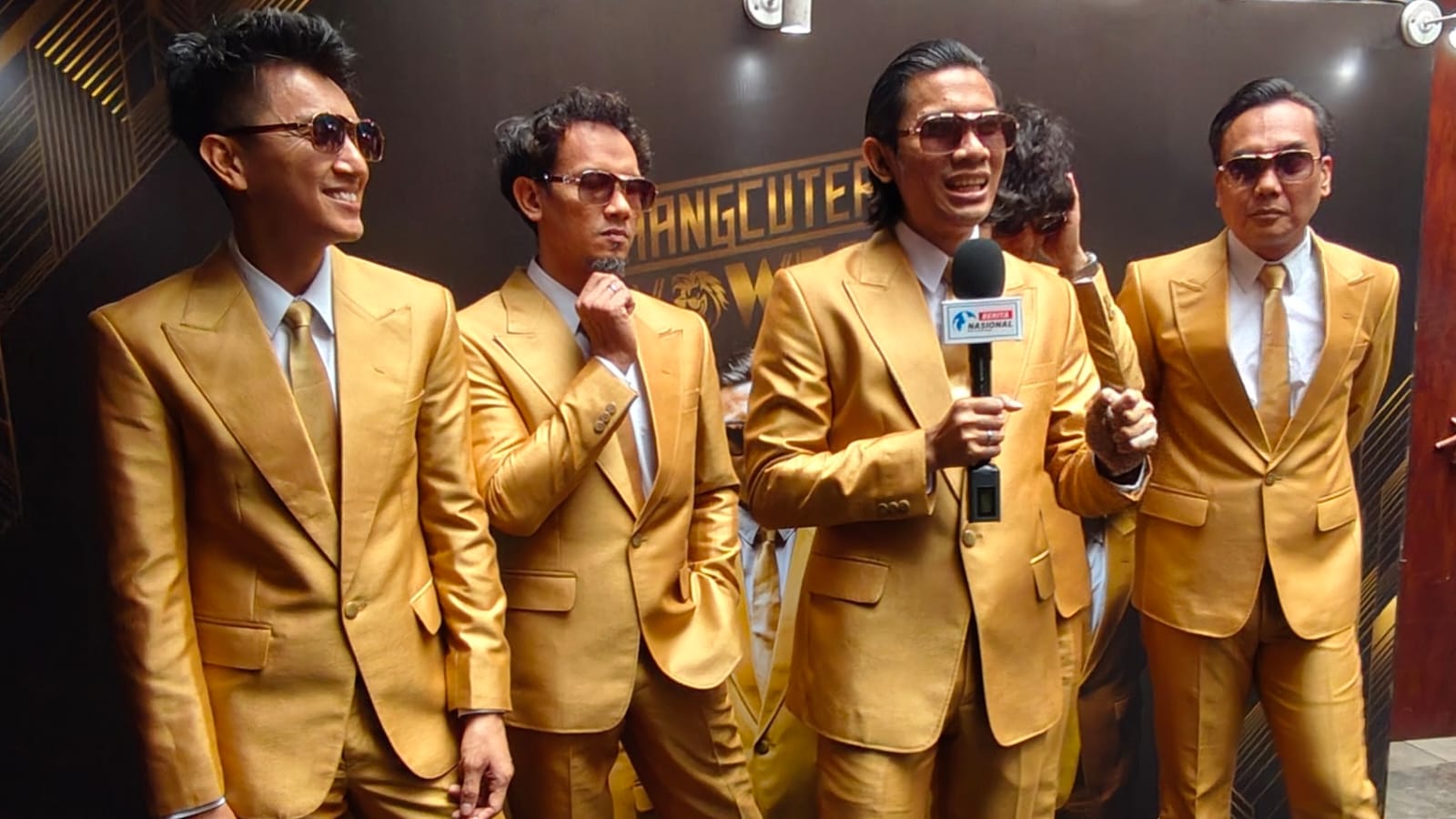 Band The Changcuters resmi merilis album terbaru bertajuk "Wow Ma". (BeritaNasional/Bagas).