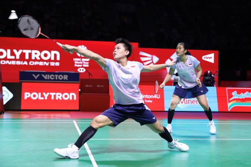 Fadia/Tiwi Terjegal Wakil Jepang, Rachel/Febi Amankan Tiket Semifinal Indonesia Open 2026. (Foto/doc. Indonesia Open 2026)