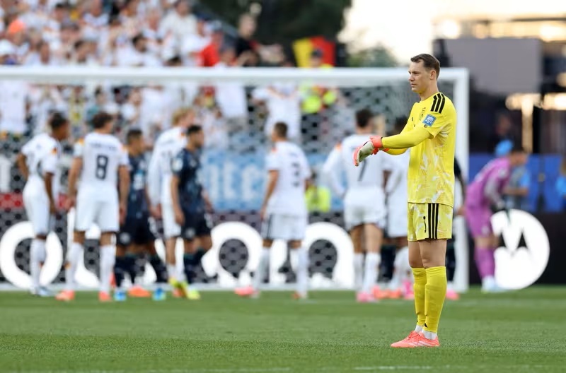 Pertandingan Jerman vs Paraguay di Piala Dunia 2026. (Foto/FIFA).