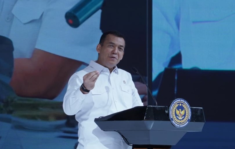 Wamen Imipas Silmy Karim. (BeritaNasional/Kemenimipas)