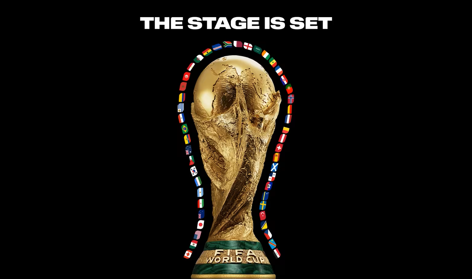 Trofi Piala Dunia. (Foto/FIFA)