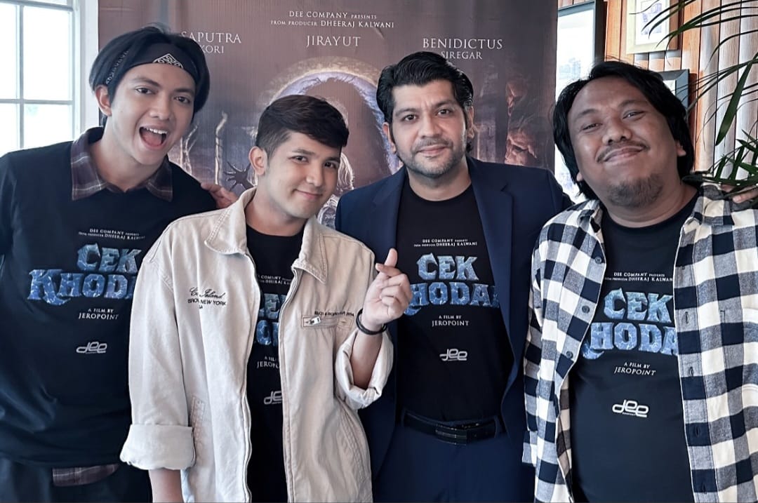 Para pemain film Cek Khodam. (Foto/Ist)