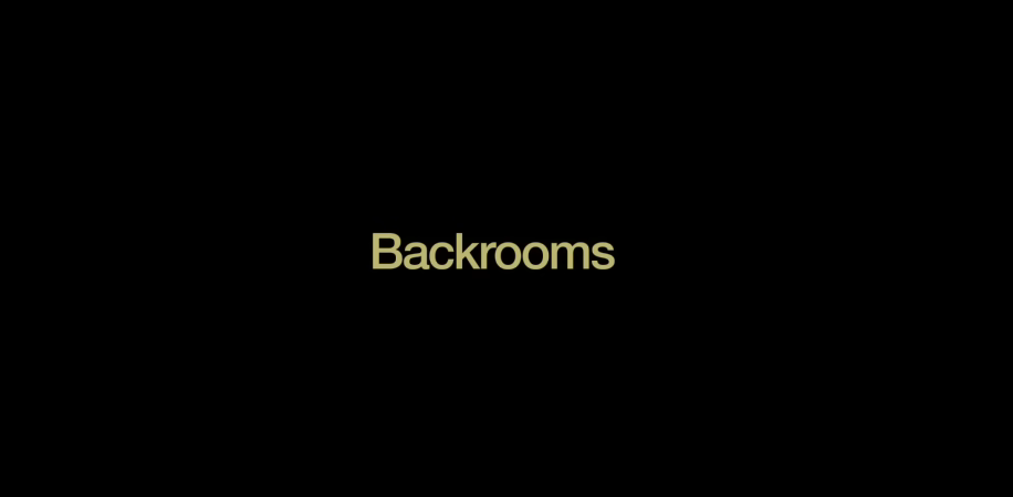 Film Backrooms. (Foto/YouTube a24 and Kane Pixels)