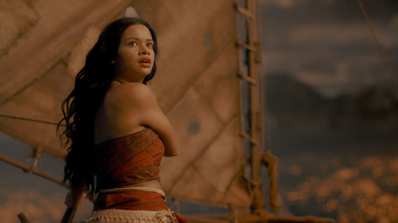 Film live-action Moana. (Foto/disney)