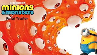 Film Minions & Monster tayang 1 Juli 2026. (BeritaNasional/Minions Movie)