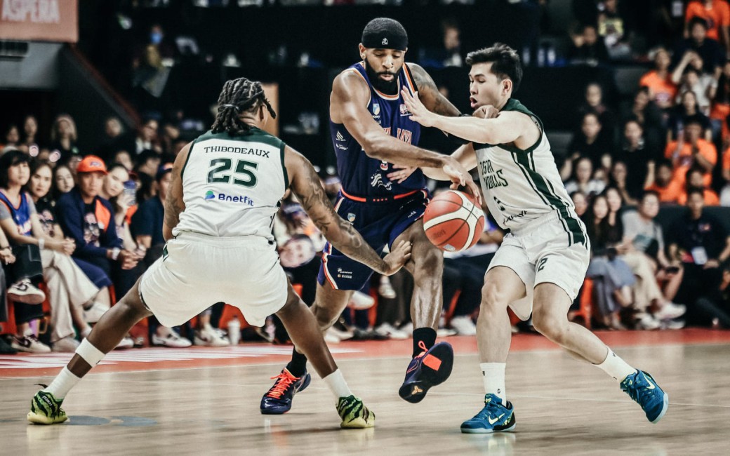 Game 2 Finals NBA 2026 antara Pelita Jaya vs Hornbills di PJ Arena, Jakarta. (Foto/IBL)