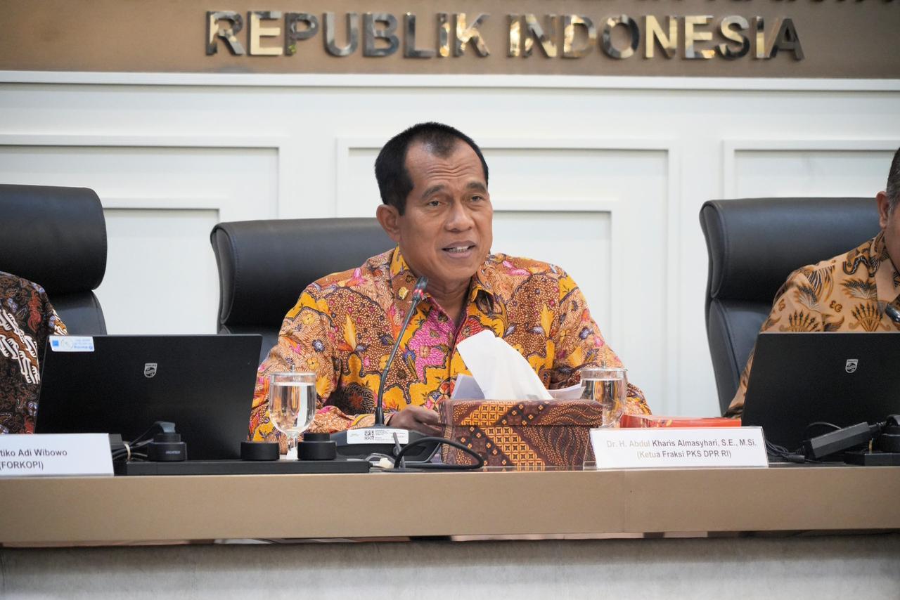 Ketua Fraksi PKS DPR Abdul Kharis Almasyhari. (BeritaNasional/istimewa)